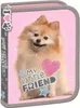 Sweet Pomeranian My Little Friend trousse à crayons à deux Voir les images du produit 2