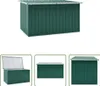 The Living Store Zahradní box zelený 171x99x93 cm Náhled obrázku produktu 1