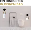 WC Papier Halterung mit Seil, Toilettenpapierhalter , Produktbild-Vorschau 4