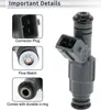 1 Pièce Injecteur De Carburant No.0280155887 Pour Ford Voir les images du produit 4