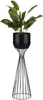 Howhomely portafiori moderno con coperchio 68 cm in Anteprima dell’immagine prodotto 1