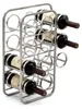 FineBuy, scaffale per vino da 47 cm, argento, design Anteprima dell’immagine prodotto 6