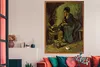 MuchoWow® Poster Bäuerin beim Kochen am Kamin - Vincent van Produktbild-Vorschau 2