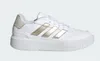 adidas COURTBLOCK BOLD Damen Sneaker low in Weiß, Größe 8 Produktbild-Vorschau 4
