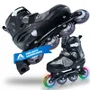 Apollo Champion Adjustable Inline Skate - Black - M - 35-38 Produktbild-Vorschau 1