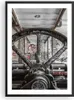 Gerahmtes Poster - Schwarzer Rahmen - Maschine Industrie Produktbild-Vorschau 1