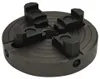 vidaXL 4-Backenfutter mit M33 Aufnahme Stahl 100 mm Produktbild-Vorschau 4