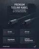 Clicktronic Opto-Kabel-Set, optisches Digitalkabel für Produktbild-Vorschau 7