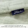 Alvi Sommer-Schlafsack Mull - Grün - Gr. 90 Produktbild-Vorschau 2