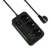 Steckdosenleiste 3-Fach 6 USB Mehrfachsteckdose mit Produktbild-Vorschau 4