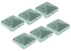 6x Pfostenkappe Pyramide 91x91 mm Zaunkappe Zierkappe Pfahl Produktbild-Vorschau 1
