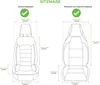 Lammfell Wohnmobil Sitzauflage Sitzbezug für Fiat Ducato Produktbild-Vorschau 5