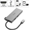 Hama USB-C-Hub Multiport, 6 Ports Produktbild-Vorschau 2