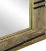 Kúpeľňové zrkadlo Obdĺžnikový Prírodná 50 x 2,5 x 70 cm Náhľad obrázku produktu 5