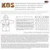 Kos Bademantel S taupe/türkis Polyester Sherpa-Fleece Produktbild-Vorschau 5
