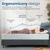 Topper 150x200x7 cm - Topmatras wykonany z zimnej pianki - Podgląd zdjęcia produktu 2