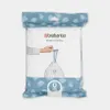 Brabantia PerfectFit afvalzakken, type O, 30 liter, 40 Productafbeelding-voorbeeld 1