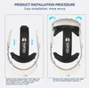 Head Strap Elite Strap z baterią 8000 mAh | do Meta Quest Náhľad obrázku produktu 10