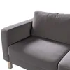 Dekoria Bezug für Karlstad 2-Sitzer Sofa nicht ausklappbar, Produktbild-Vorschau 3