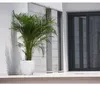 artevasi© SAN REMO Jardinière SWS blanc avec arrosage Ø 42 Voir les images du produit 5