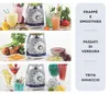 Ariete 0583/0C, Stojací mixér, 1,5 l, Pulzní spínač, Drcení Náhled obrázku produktu 10