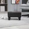 HOMCOM Fußhocker Sitzhocker, Rechteckiger Ottoman, Produktbild-Vorschau 8