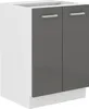 Armoire inférieure à deux portes SAEED – largeur 60 cm, Voir les images du produit 1