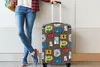 MuchoWow® MuchoWow® Koffer Handgepäck Trolley Rollkoffer Produktbild-Vorschau 4
