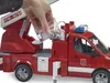 BRUDER MB Sprinter pompiers+échelle+pompe św/dźw 02673 Voir les images du produit 13
