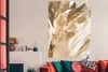 MuchoWow® Poster Farbe - Braun - Abstrakt 120x160 cm - Produktbild-Vorschau 2