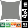 Markiza UV wodoodporna 4x4 - Kwadratowa - Żagiel Podgląd zdjęcia produktu 2