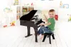 Hape Early Melodies Spielzeug-Flügel schwarz, E0320 Produktbild-Vorschau 10