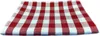 Tischdecke 2 cm Karo chili-weiß 100% Baumwolle Landhaus Produktbild-Vorschau 1