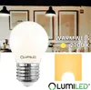 LUMILED LED 6er Set Golfball Lampe P45 E27 Ultraeffizient  Produktbild-Vorschau 6