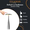 Luxus Europe – Stolná lampa Dahlia Silver – Bezdrôtová LED Náhľad obrázku produktu 2