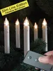 F-H-S LED-Baumkerze Slime Line kabellos innen incl. AAA Produktbild-Vorschau 5