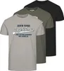 JACK&JONES Herren T-Shirt, 3er Pack - JJETHAN TEE CREW Produktbild-Vorschau 1