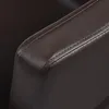 Poltrona per parrucchieri Riviera - marrone, base nera Anteprima dell’immagine prodotto 6