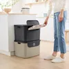 Rotho Mülltrennsystem 55L Albula - Mülleimer mit Produktbild-Vorschau 6
