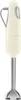 A cream-colored hand blender with a silver wand. Produktbild-Vorschau