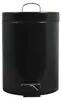 MSV Bad/Toiletten-Treteimer - schwarz - 5 Liter - 20 x 28 Produktbild-Vorschau 10