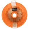 An orange silicone bundt cake pan with packaging. Náhľad obrázku produktu