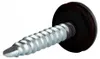 Bauernschrauben GTF02P Panhead 4,8x20mm RAL 7016 Produktbild-Vorschau 18