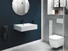 Aqua Bagno Keramik Waschtisch Waschbecken hochwertig Produktbild-Vorschau 7