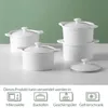 Stampi da forno DOWAN con coperchi, set di 4 (207ml) - Anteprima dell’immagine prodotto 6