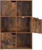 WOLTU Bücherregal Bücherschrank Standregal, mit 3 Türen, 6 Produktbild-Vorschau 9