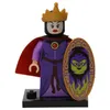 A LEGO minifigure of the Evil Queen from Snow White, holding a mirror. Anteprima dell’immagine prodotto