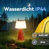 ZMH Tischlampe Solar Akku Nachttischlampe Kabellos Led Produktbild-Vorschau 8