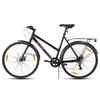 HILAND Vélo de ville 700C Hommes Femmes Étudiant Alliage Voir les images du produit 10