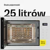 Klarstein Velaire mikrofalówka do zabudowy 60 cm z grillem Podgląd zdjęcia produktu 4